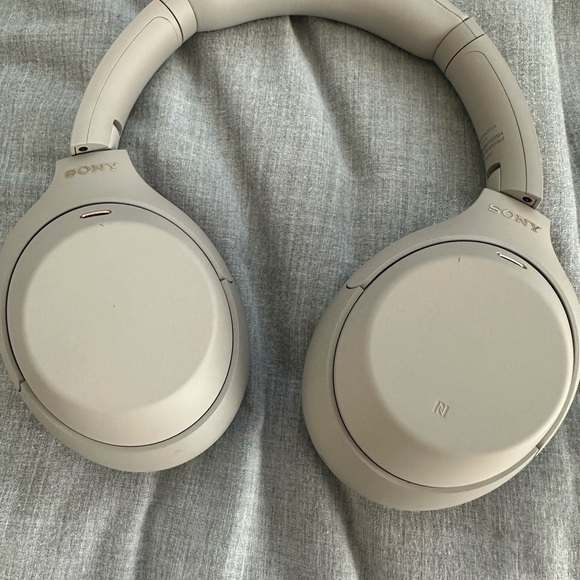 Sony Over-Ear Headphones - Cream